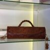 Brown handmade leather bag – The Braids Brand Ghana