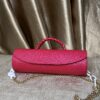 Pink handmade leather bag – The Braids Brand Ghana