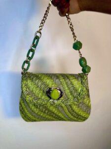 Custom bag made by The Braids Brand