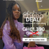 End of Year Combo Sale — Any Wig & Bag for ₵1,390